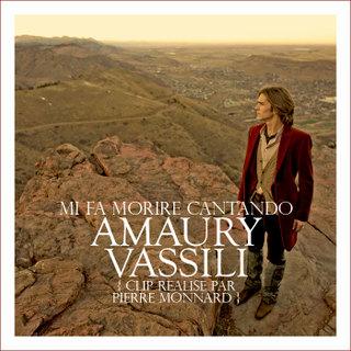 Amaury Vassili: Son nouveau single Mi Fa Morire Cantando