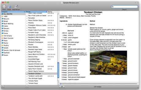 Yum, Poulet Tandoori!