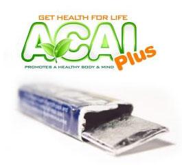ACAI Plus: Le chewing gum à l\'açaï