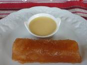 confit pommes vanille