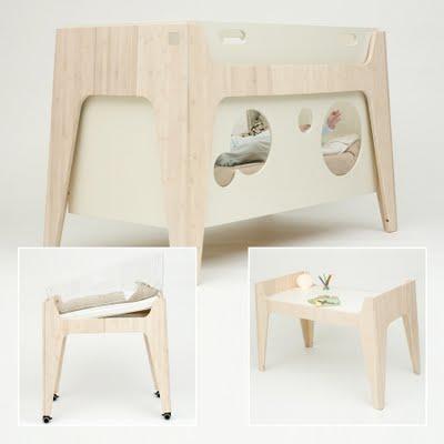 Du mobilier design pour bébé? Oui!