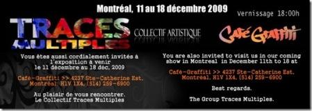 vernissage traces multiples collectif artistique the group traces multiples