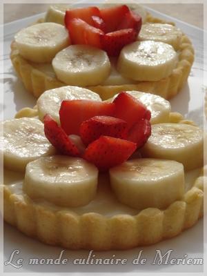 Tartelettes aux fruits