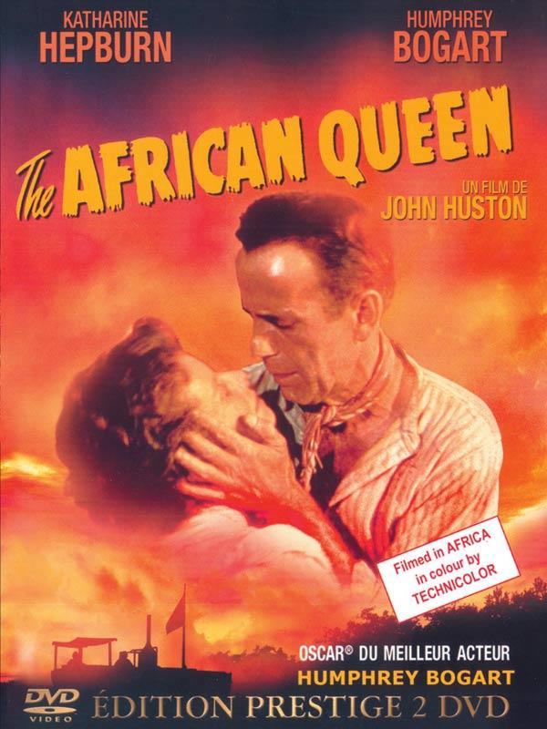 THE AFRICAN QUEEN de JOHN HUSTON