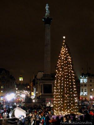 Illuminations de Noel a Londres, 3