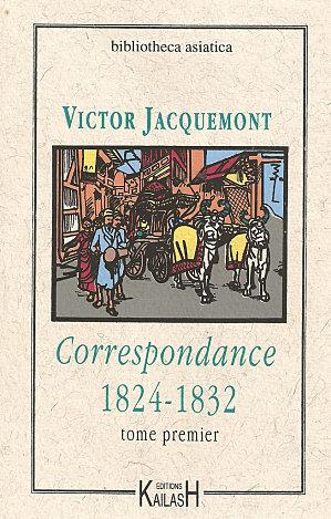 Correspondance de Victor Jacquemont
