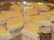 Badam Halwa Petits gâteaux amandes