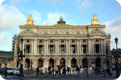 Un peu de Versailles au creux de Paris: L’Opera Garnier