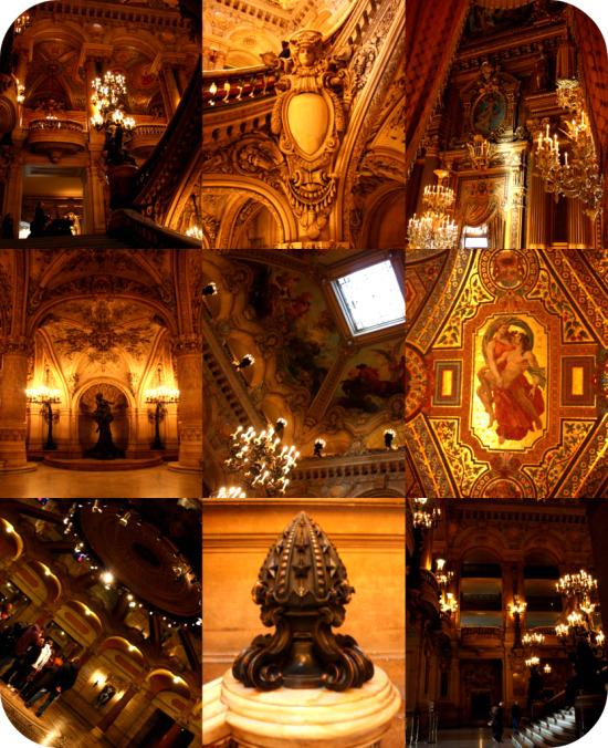 Un peu de Versailles au creux de Paris: L’Opera Garnier