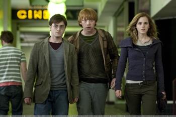 première photo officiel d'Harry Potter et les reliques de la mort partie 1