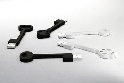 Une clef USB design qui ne manque pas d'originalité