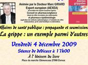 Conférence docteur Marc Girard Evreux sujet grippe H1N1