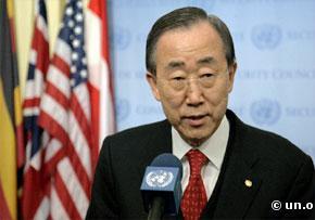 Ban Ki Moon, optimiste et confiant pour Copenhague