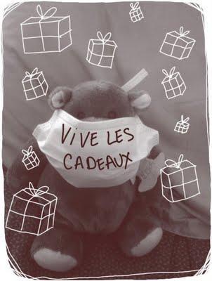Vive les microbes ! Vive les cadeaux !