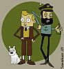 Tintin, Milou & Haddock... (fond de tiroir)