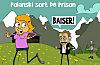 Pipole: Polanski sort de prison.