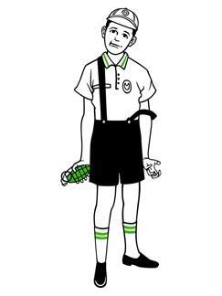 Histoire du gosse à la grenade