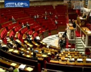 Absence des députés de l'Assemblée Nationale