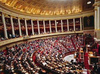 La soit-disante présence des députés à l'Assemblée Nationale - http://www.assemblee-nationale.fr/i/slide2.jpg