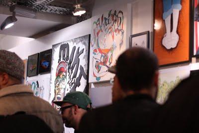 report : Shoes-up #24 vernissage à l'Imprimerie