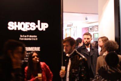 report : Shoes-up #24 vernissage à l'Imprimerie