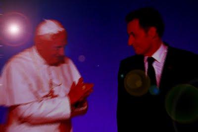 Sarkozy invite chacun à pratiquer son culte avec «   humble discrétion  »