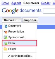 Créer des formulaires en ligne : JotForm, SurveyMonkey, Google Documents...