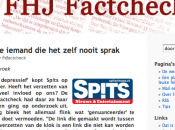 journaux hollandais l’épreuve fact-checking