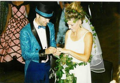 des mariés pas très catholiques