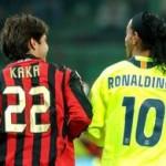 Kakà et Ronaldinho