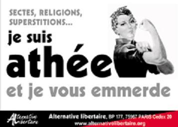 La France, une histoire d'athéisme?