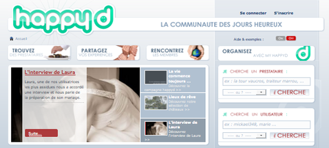 happyd - La communauté des jours heureux !