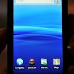 Le Sony Ericsson Xperia X10 présenté en photos et vidéo