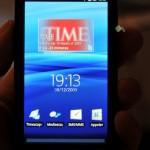Le Sony Ericsson Xperia X10 présenté en photos et vidéo