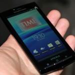 Le Sony Ericsson Xperia X10 présenté en photos et vidéo