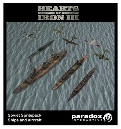 Hearts of Iron 3 soviet ships