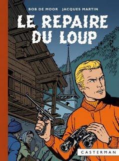 BD Collector : Série Lefranc - fac-similé du Repaire du Loup