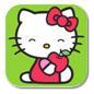 Application Iphone : Hello Kitty Happy Apples