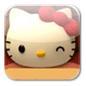 Application Iphone : Hello Kitty Parachute Paradise