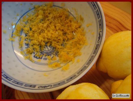 Lemon Curd (recette n°2)