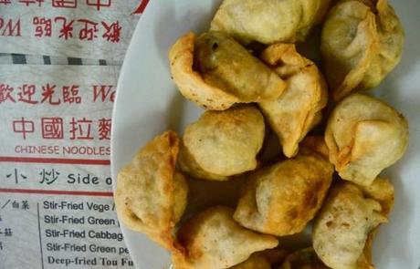 Dumplings frits de Chinese Noodle