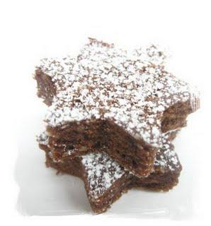 Etoiles au chocolat