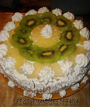 TARTE A l'ANANAS