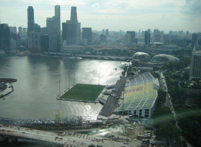 The Floating Stadium of Singapore