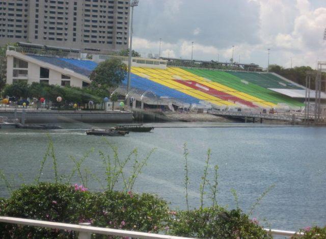 The Floating Stadium of Singapore