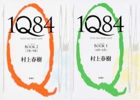 1Q84 de Murakami rentre dans la liste des bestsellers de l'année au Japon