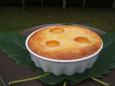 Gratins de quetsches aux amandes