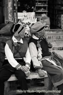 Vieilles femmes Naxi - Lijiang