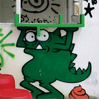 Etagère murale Snake