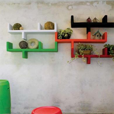 Etagère murale Snake